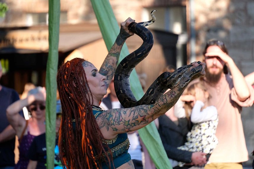 Ritterspektakel auf der Ronneburg zum Pfingstsamstag
