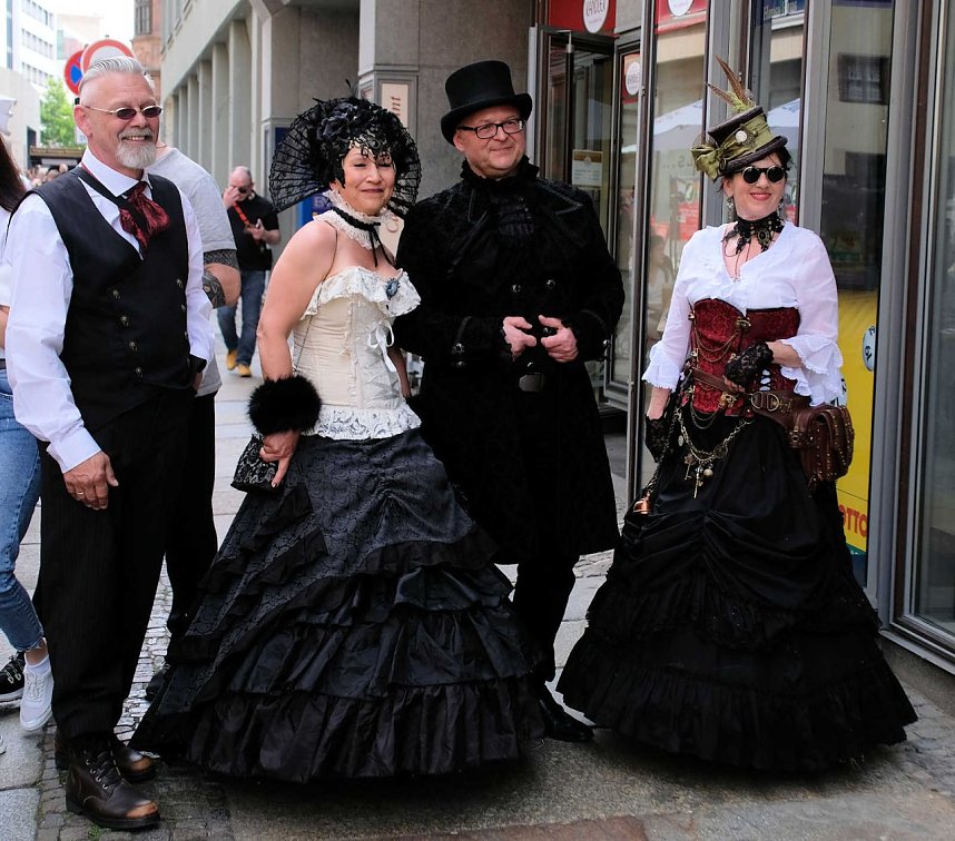 Wave Gotik Treffen in Leipzig