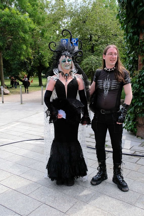 Wave Gotik Treffen in Leipzig