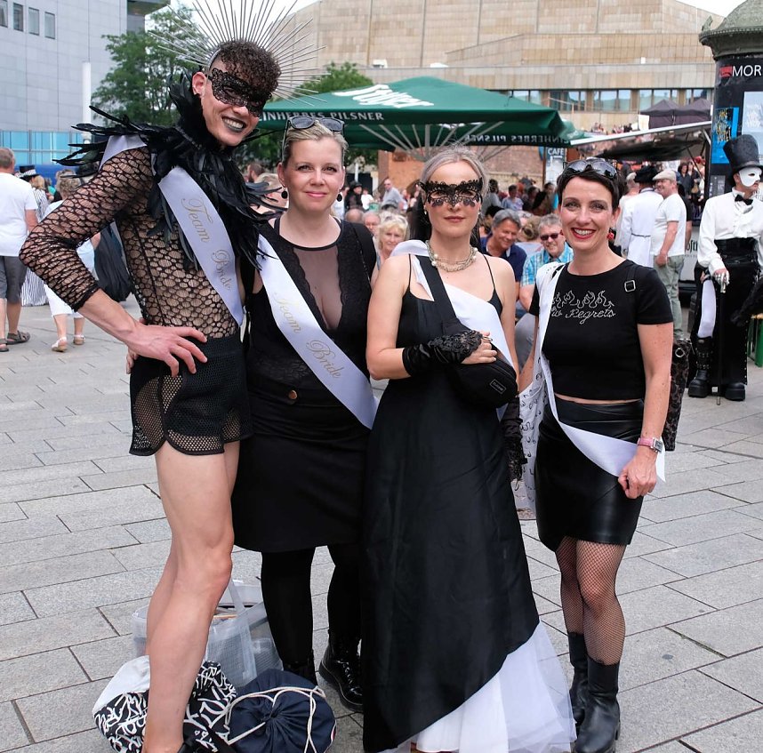 Wave Gotik Treffen in Leipzig