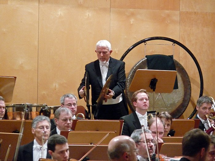 Verabschiedung Schlagzeuger