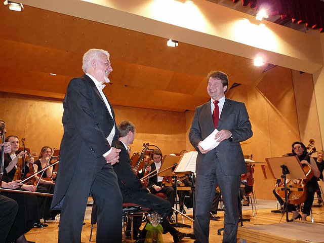 Verabschiedung Schlagzeuger