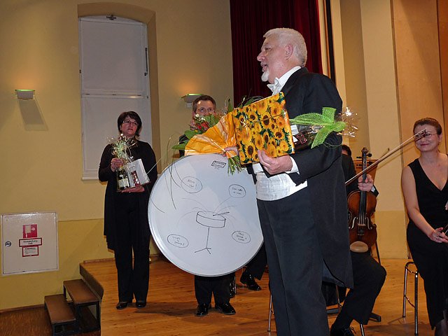 Verabschiedung Schlagzeuger