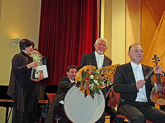 Verabschiedung Schlagzeuger