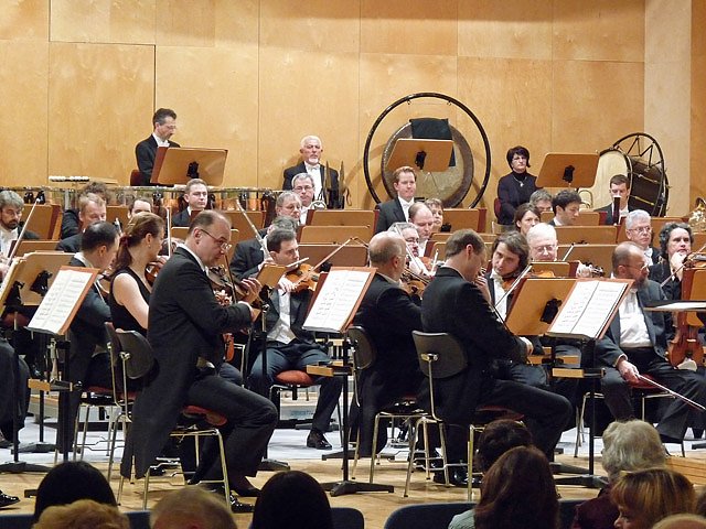 Verabschiedung Schlagzeuger