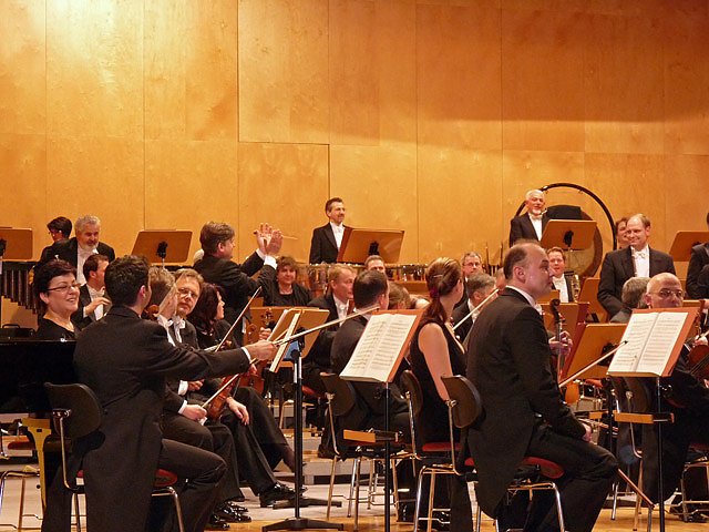 Verabschiedung Schlagzeuger