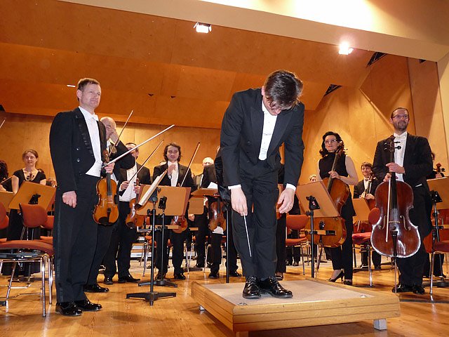 Verabschiedung Schlagzeuger