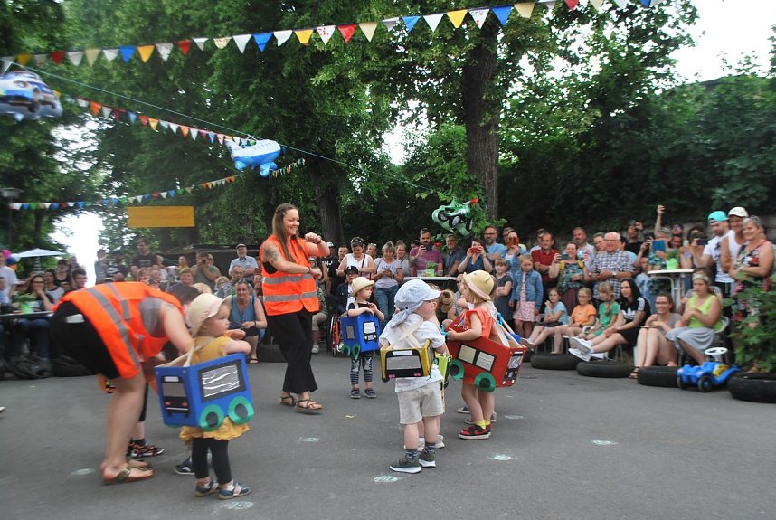 Stra&szlig;enfest der Kindervilla in Bad Frankenhausen
