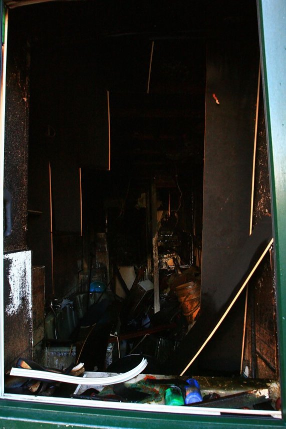 Wohnhaus in Oberspier ausgebrannt