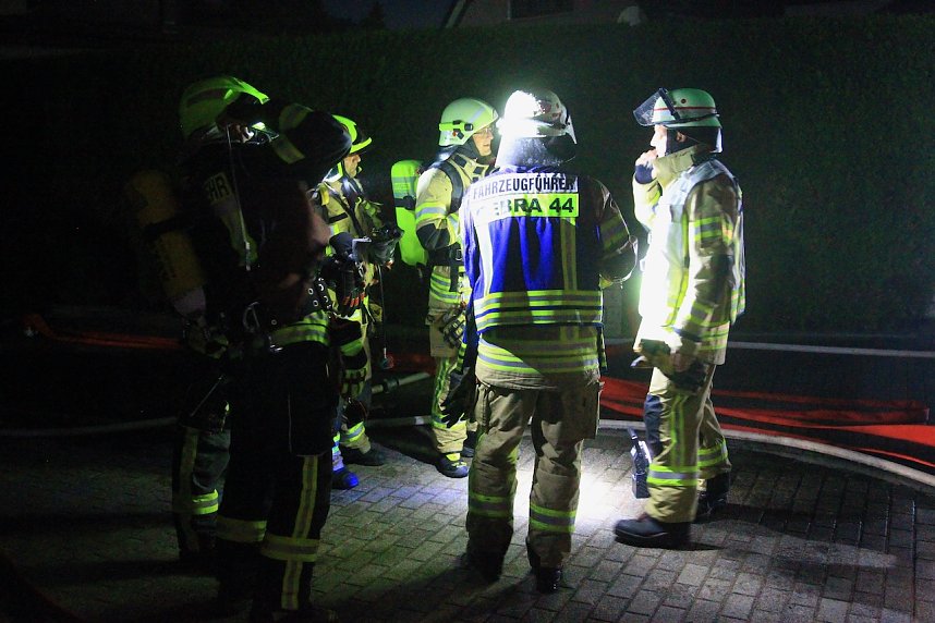 Wohnhaus in Oberspier ausgebrannt