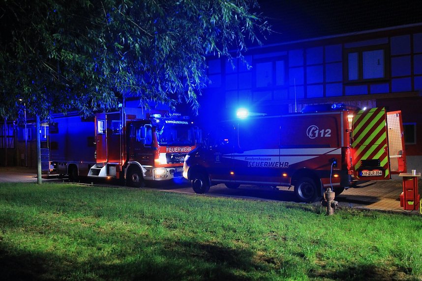 Wohnhaus in Oberspier ausgebrannt