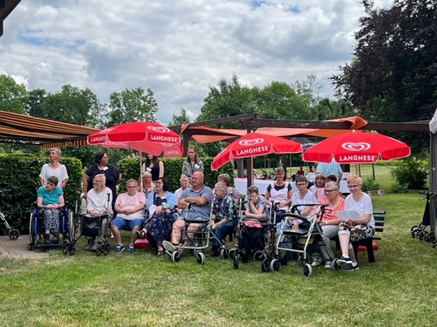 Jahresfest in Karl Marien Haus in Ebeleben
