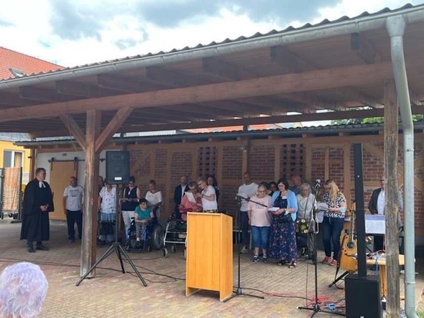 Jahresfest in Karl Marien Haus in Ebeleben