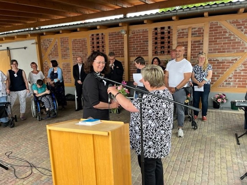 Jahresfest in Karl Marien Haus in Ebeleben