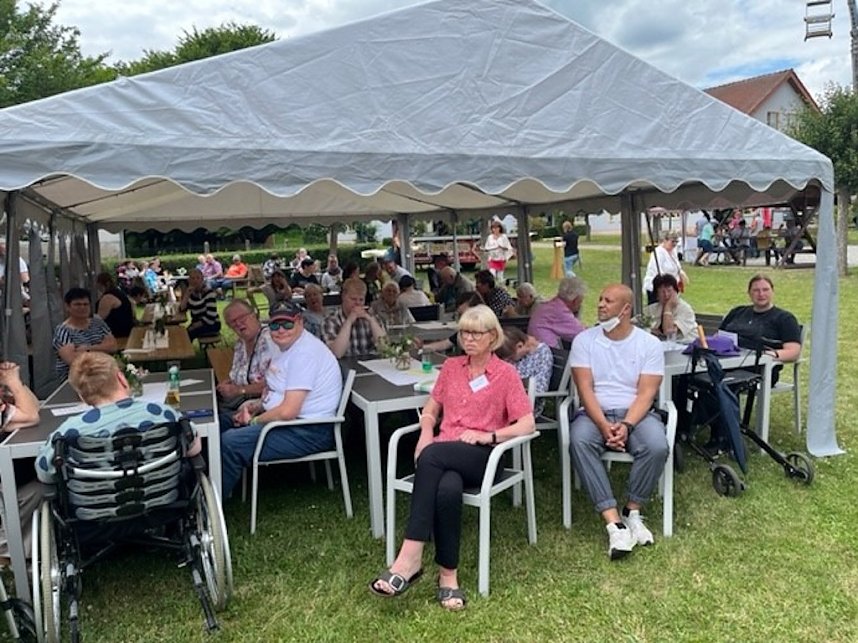 Jahresfest in Karl Marien Haus in Ebeleben
