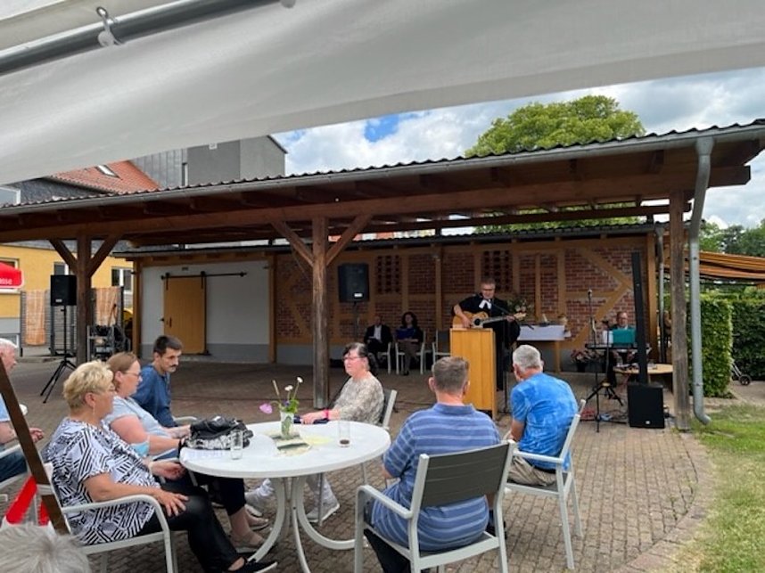 Jahresfest in Karl Marien Haus in Ebeleben