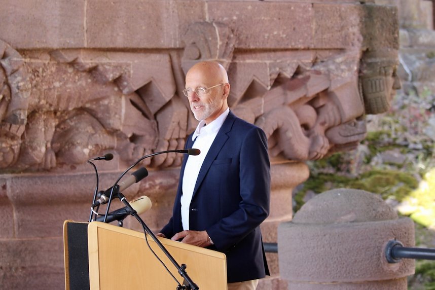 Festakt auf dem Kyffh&auml;userdenkmal - 900 Jahre Kaiser Friedrich I Barbarossa