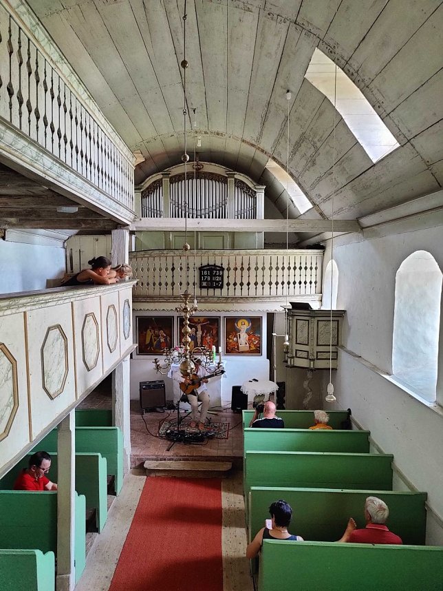 Peter Blei unterwegs in Friedrichsrode