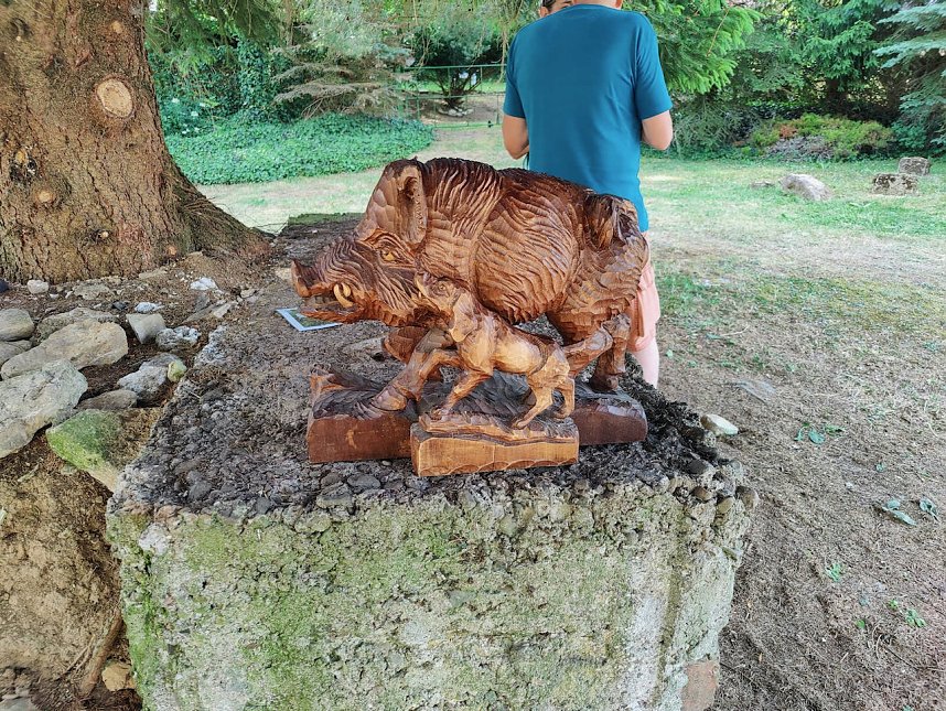 Peter Blei unterwegs in Friedrichsrode