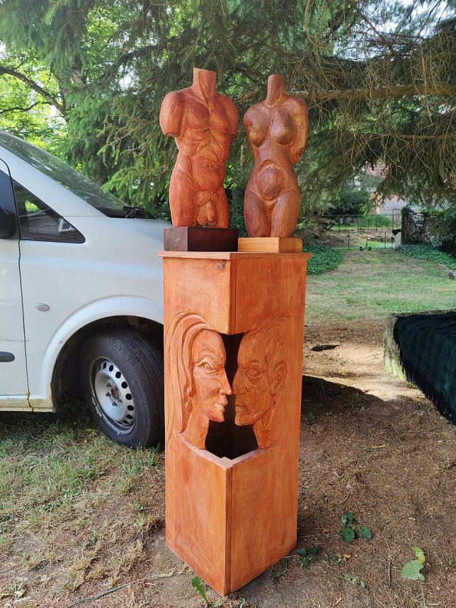 Peter Blei unterwegs in Friedrichsrode