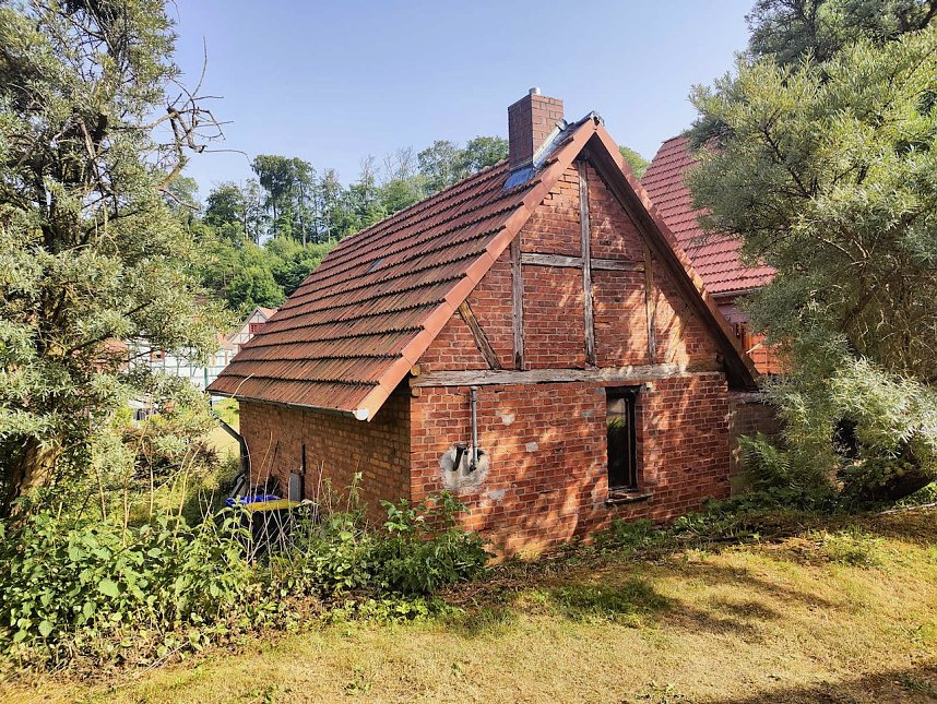 Peter Blei unterwegs in Friedrichsrode