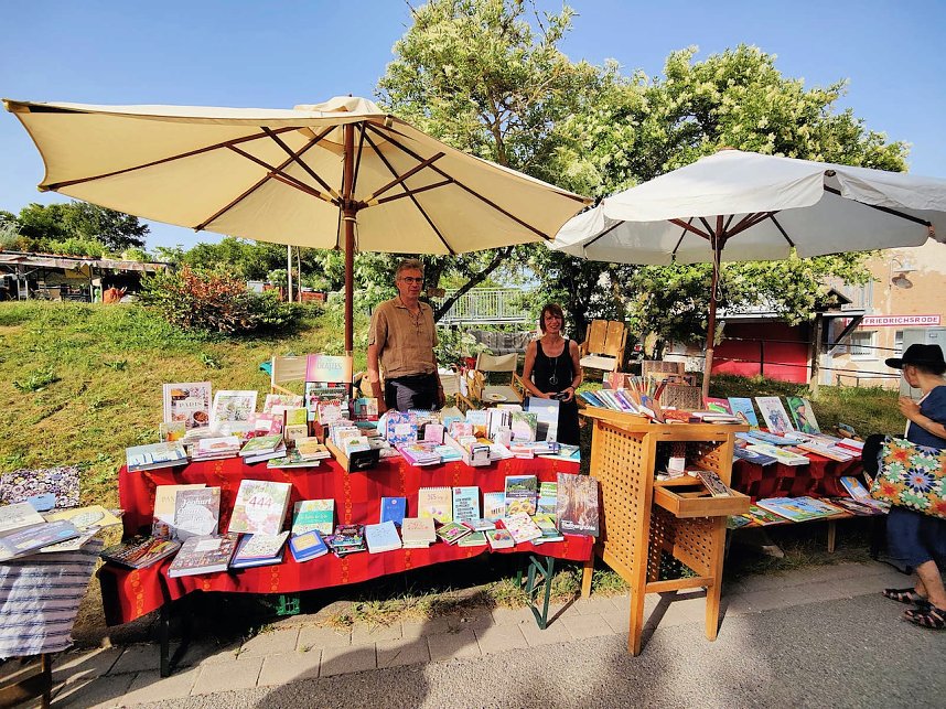 Peter Blei unterwegs in Friedrichsrode