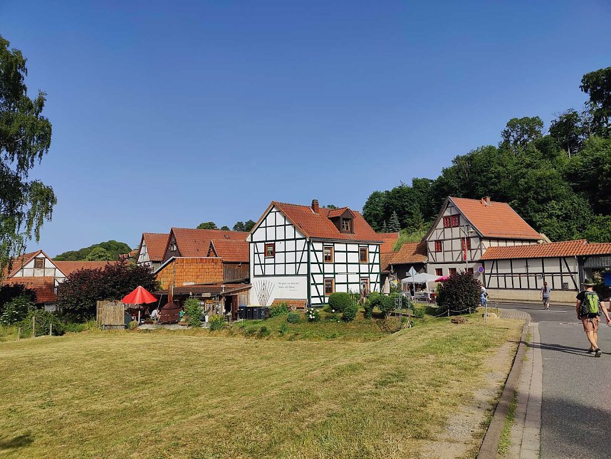 Peter Blei unterwegs in Friedrichsrode