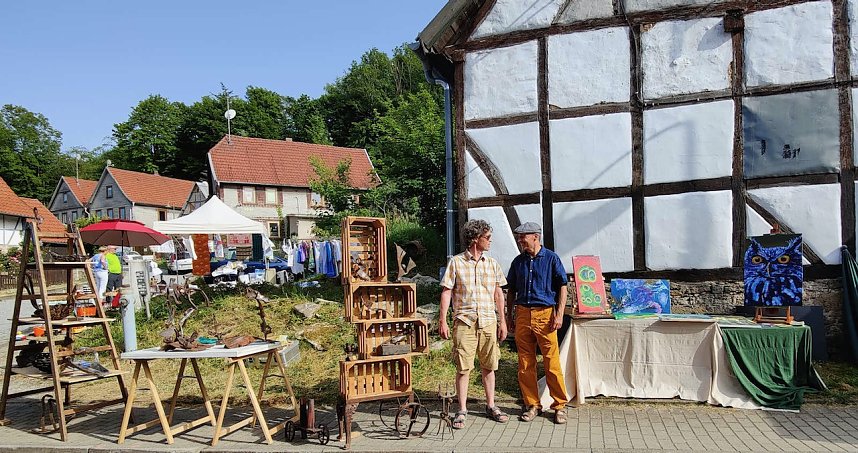 Peter Blei unterwegs in Friedrichsrode