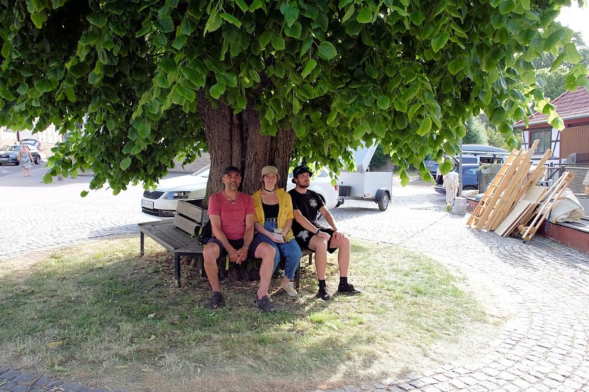 Peter Blei unterwegs in Friedrichsrode