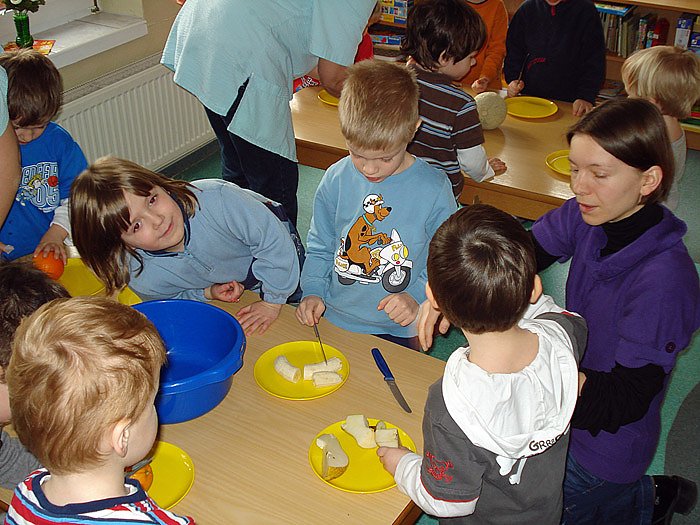 Gesundheit in der Kindervilla