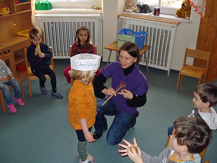Gesundheit in der Kindervilla