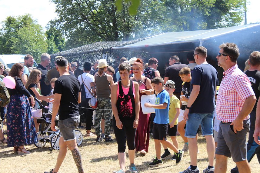 Tag der "Offenen T&uuml;r" auf dem Gel&auml;nde der Kyffh&auml;user Kaserne zwischen Bad Frankenhausen und Seehausen 