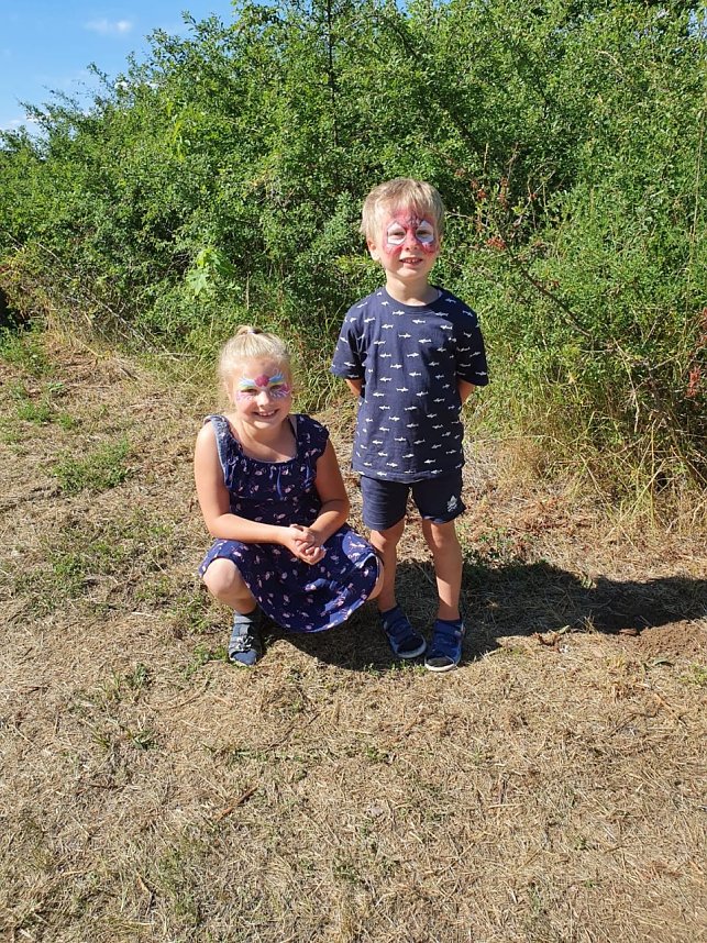 Am Wochenende war endlich wieder was los in Kleinberndten