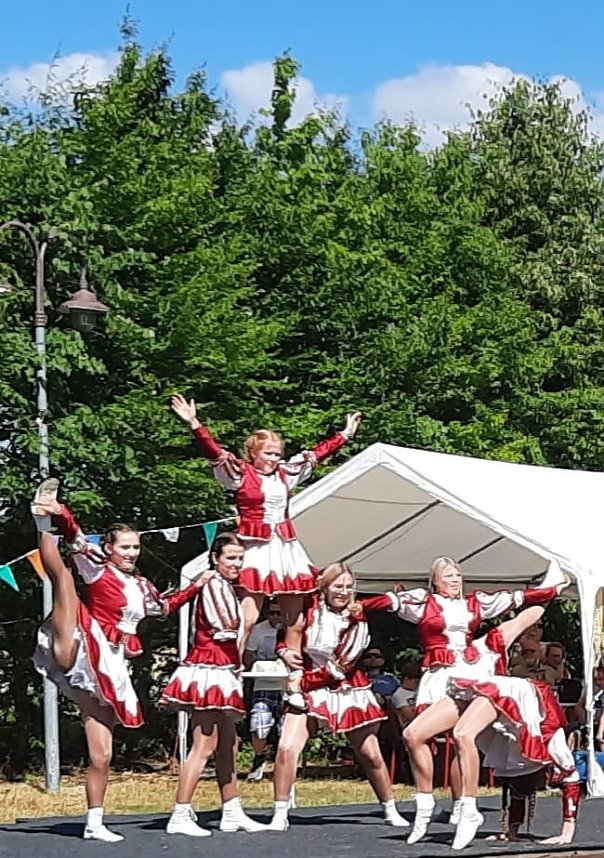 Am Wochenende war endlich wieder was los in Kleinberndten