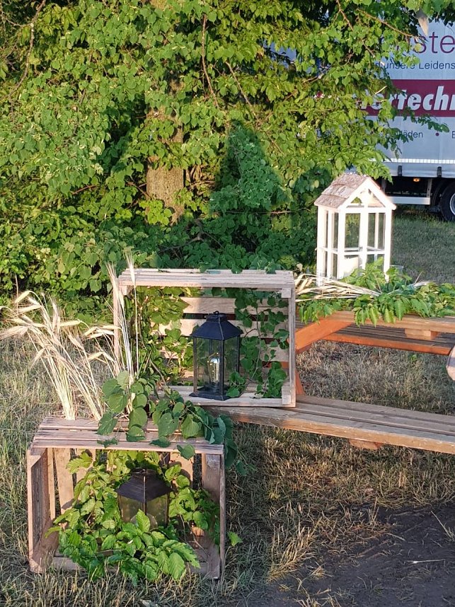 Am Wochenende war endlich wieder was los in Kleinberndten