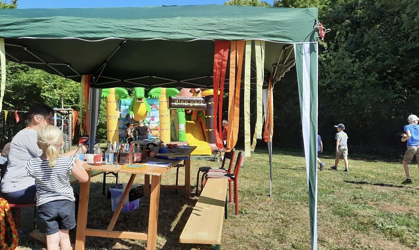 Am Wochenende war endlich wieder was los in Kleinberndten