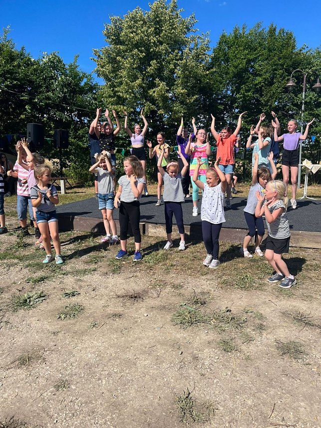 Am Wochenende war endlich wieder was los in Kleinberndten