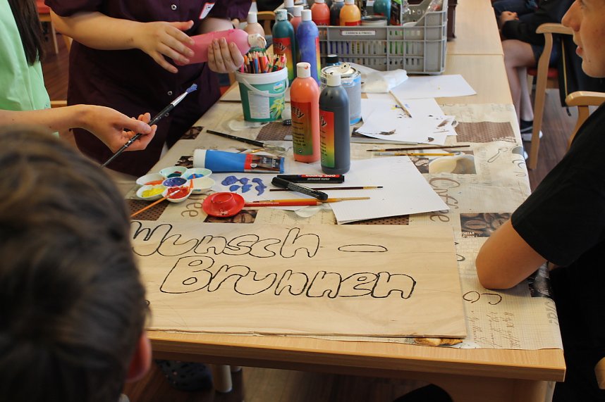 Sch&uuml;lerfreiwilligentag in Seniorenresidenz