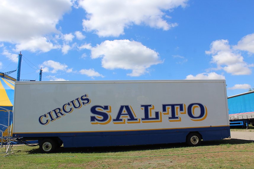 Circus Salto gastiert in Sondershausen