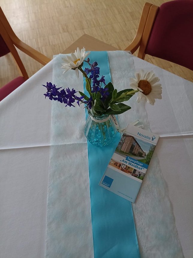 Fr&ouml;hliches Beisammensein am Tag der offenen T&uuml;r