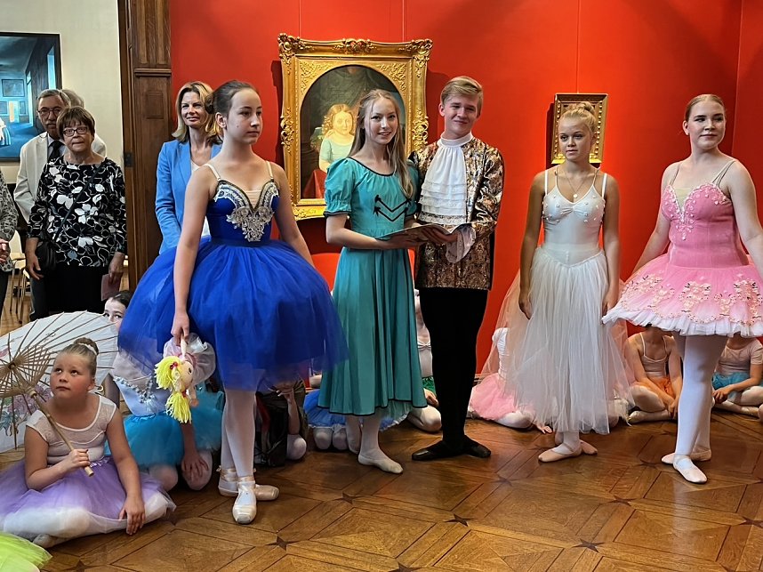 Die Eleven des Tanzstudios Radeva hatten zuletzt viel B&uuml;hnenzeit