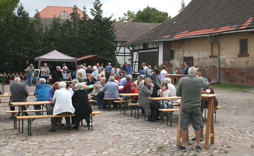 Bauernmarkt in Kelbra