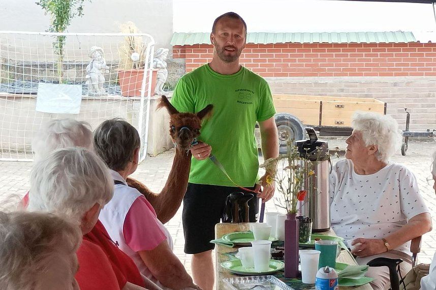 Zu Besuch bei Wilma und Co.