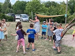 Zuckert&uuml;tenfest beim Novalis Diakonieverein