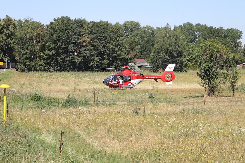 Unfall heute Mittag bei Wolkramshausen