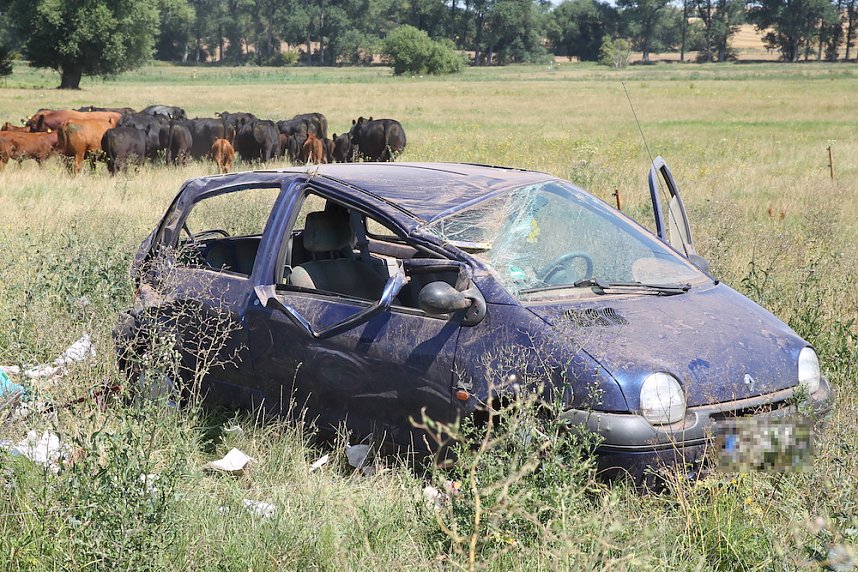 Unfall heute Mittag bei Wolkramshausen