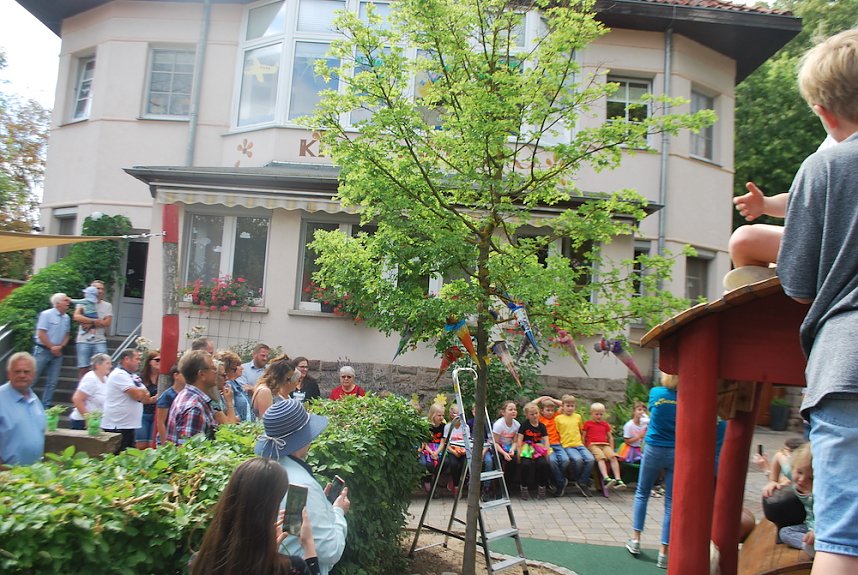 Zuckert&uuml;tenfest in der Kindervilla
