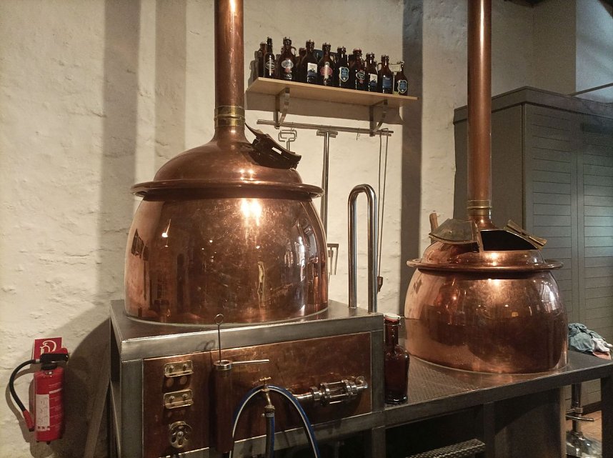 Tagesfahrt in eine Brauerei in Weissensee