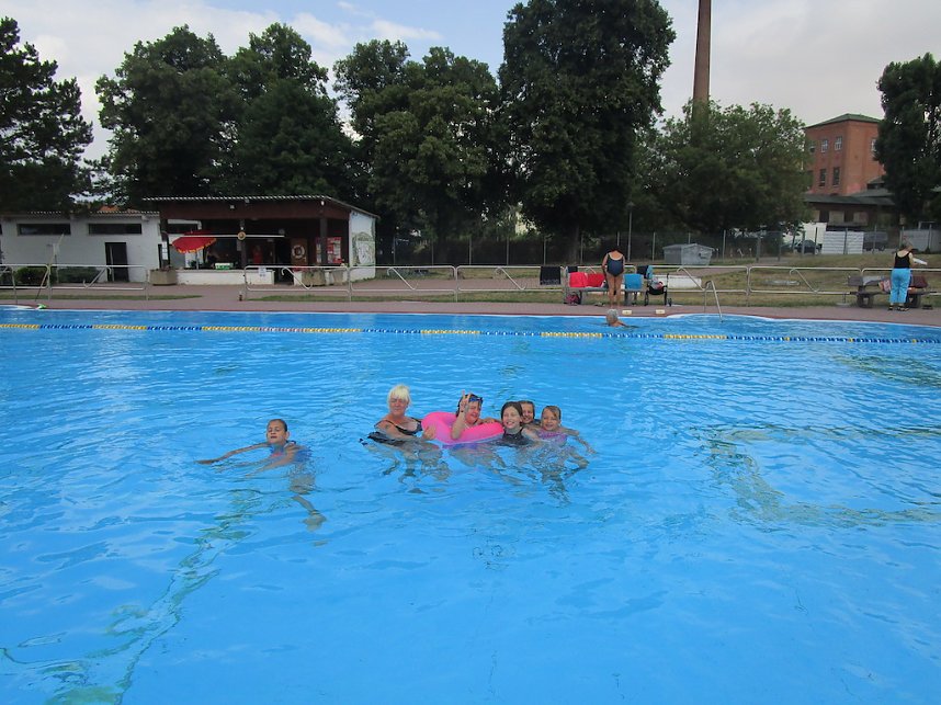 Ferien im Freizeitzentrum Artern