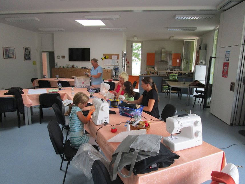 Ferien im Freizeitzentrum Artern